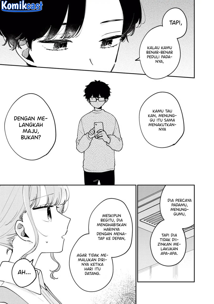 It’s Not Meguro-san’s First Time